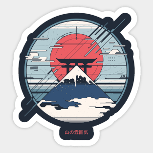 Mountain Vibes Sticker